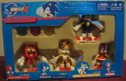 Toy Island Import Bendy 4 Pak