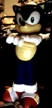 Tall Sonic Coin Bank