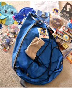 10th Anniversary Bag & Misc goods