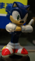 Sonic Icon of Painted Metal Tokyo