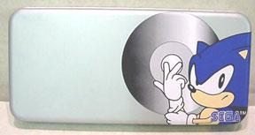 JP CD Sonic Case