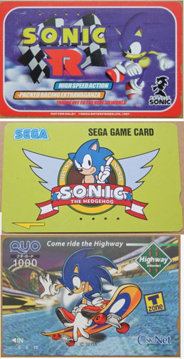 3 Horizontal Style Phone Cards