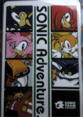 Adventure 1 Character Squares Card
