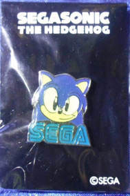 Cheerful Segasonic Vintage 90s pin