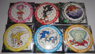 Joypolis Border Badge Set 6 Pins
