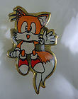 Sitting Tails Rare Cute Pin