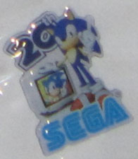 20th Anniversary Pin