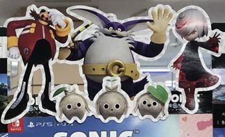 Frontiers Standee Character Topper