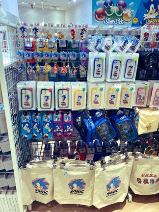 Store Display Puyo Promo Sonic