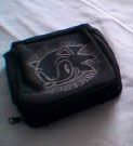 Black Mini Square Zipper Sonic Pack