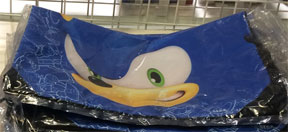 CG Sonic Face Close-up Messenger Bag
