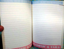Interior Notebook photo