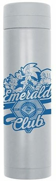 Emerald Club White Thermos Cospa