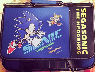 Stylish Breifcase Style School Bag Sonic