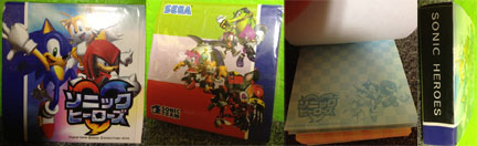 Heroes Note Pad TGS Prize