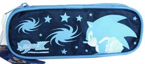 Cloth Sonic Pencil Case