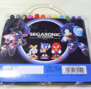 Colored Marker Carry Pack