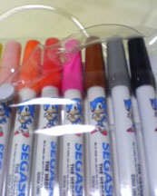 Marker Color Close Ups