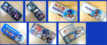 Metal Pencil Case Collection Modern & Classic