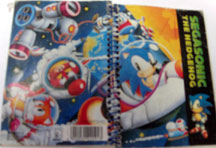 Mini Spiral Segasonic Note Pad