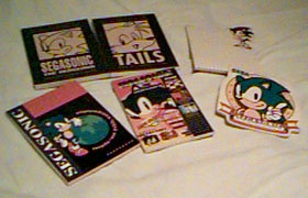 6 Note Pads Booklets