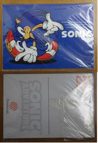 MIP SA1 Post Card Blue Dreamcast