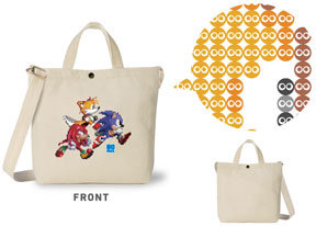 Puyo Pixel Tote Trio Bag