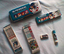Sonic Adventure 1 Pencil Sets