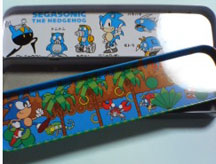 Badnik Robot Guide Pencil Tin Interior Shot