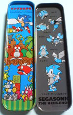 Badnik Interior Pen Case School Tin