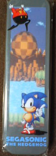Checker Wrecker Green Hill Sonic Tin