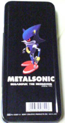 MetalSonic Pencil Case Back