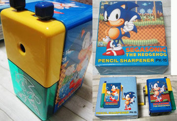 MIB Turn Crank Pencil Sharpener Green Hill