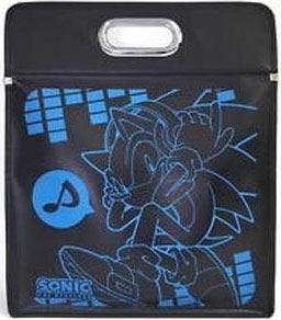 Black Vinyl Case Music Sonic