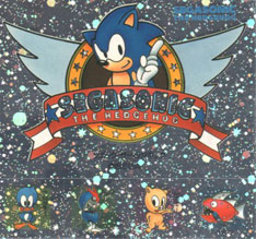Holo Silver Foil Sonic Badnik Animal Stickers