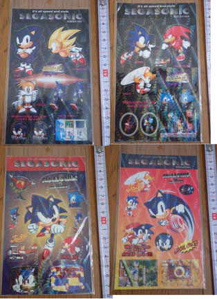 Speed Style Stickers 4 Sheets