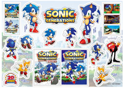 TGS Generations Sticker Sheet