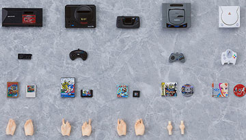 Figma Figure Accessory Set 5 Consoles