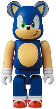 Medicom Bearbrick Sonic Modern