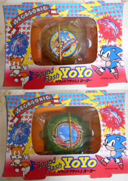 MIP Light Sound Yoyos Sonic Tails