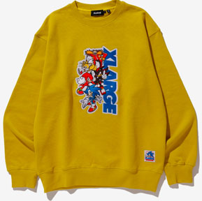 Yellow Sweat Shirt Xlarge Collab