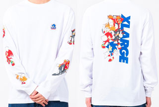 Character Sleeve Details White Shirt