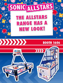 Sonic All-Stars Arcade Ad Update 2018