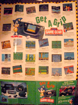 Game Gear Catalog Back