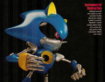 Collectors' Corner Metal Sonic Feature