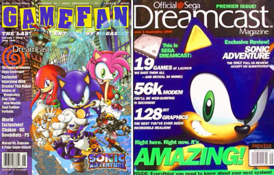 Game Fan & ODCM SA Covers