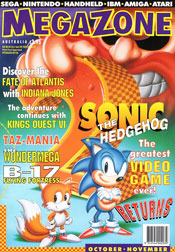 Mega Zone Australia Iss 24 1992