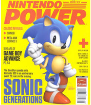 Nintendo Power Generations Cover