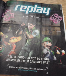 Game Informer Replay Show Ad