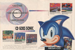 Sega CD Wrong Name Amy Ad
